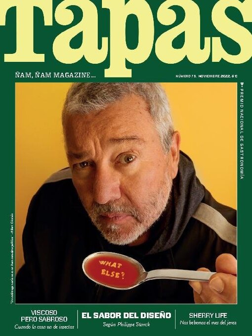 Title details for TAPAS  by Spain Media Consulting - Available